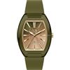 ICE-WATCH - ICE boliday women dome plastic Olive green - Orologio verde da Donna con Cinturino in silicone - 025181 (Small)
