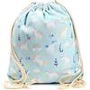 Puckator Sacca in Tela - Design Unicorno: Borsa per bambini con coulisse