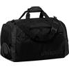 uhlsport Essential - Borsone sportivo nero, taglia M