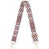 YMYGCC Tracolla for borsa in nylon/cotone Cinghie colorate da donna for accessori for borse a tracolla a Messenger Cinture regolabili for(BD181-LG)