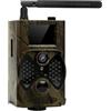VChics Fotocamera da sentiero, Outdoor MMS SMTP Fotocamera digitale Visione notturna Impermeabile 12MP Caccia Ad alta definizione 2g Trail Camera Trappola Gioco Cam