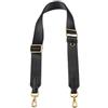 YMYGCC Cintura for borsa a tracolla di ricambio con larga in tela cinturino largo accessorio for parti a in pelle(38num4,1 piece)
