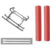 Glewi Treppiede galleggiante per DJI Lito X1/Lito1, asta di estensione impermeabile per selfie con base antiscivolo, supporto portatile per action camera, viaggi e sport acquatici