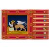 PTEROSAUR Bandiera Italia Veneto, 60 x 90 cm Regione Italiana Veneto Bandiere Decorazione Esterna Interni Banner