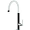 Elleci Dove Miscelatore Monocomando con Canna Girevole, Kera 96