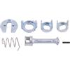 EVGATSAUTO Kit di riparazione cilindro serratura anteriore sinistra destra di ricambio E46 serie 3 1998 1999 2000 2001 2002 2003 2004 2005