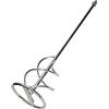 KOTARBAU® Miscelatore per malta a spirale, 140 mm, con filettatura M14, per intonaco di cemento, gesso, miscelatore, miscelatore a chiocciola, agitatore per vernice, mescolatore per intonaco