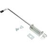 KOTARBAU® Chiavistello a molla 394 mm Bullone scorrevole caricato Chiusura a scatto serratura bloccaggio gancio Barilotto Capannone Fienile Pollaio