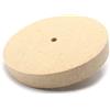 NEFLUM 75mm-250mm Feltro Di Lana Lucidatura Lucidatura Lucidatrice Ruota Rotonda Disco Abrasivo Per Lucidatura Metallo Legno Durevole Trapano Mole,250x25x12mm