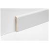 R&G Racing Copri Battiscopa In MDF Bianco | Asta Da 240 Cm