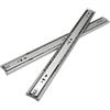 Ansobea Guide per cassetti 550 mm, guide a sfera con portata di 45 kg, estraibili completi, guide telescopiche, dimensioni complete 1100 mm, 1 paio (2 pezzi)