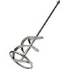 KOTARBAU® Miscelatore per malta a spirale, 140 mm, filettatura M14, per cemento, intonaco, colori, cestello di miscelazione, agitatore a chiocciola, agitatore per vernice, frusta per gesso