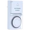 as - Schwabe 24031 - Timer meccanico 24 ore per esterni e cantieri IP44