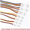 huicouldtool JST XH2.54 XH 2,54 mm Connettore cavo 2/3/4/5/6/7/8/9/10 pin passo maschio femmina presa 30 cm lunghezza cavo 26AWG, 10 set 5P