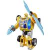 Hasbro Transformers CYBERWORLD Bumblebee Power Spark, Energon Surge 28 cm Action Figu