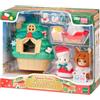 Epoch Sylvanian Families Bambino Babbo Natale Albero Casa SE-214 Japan Ufficiale