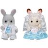 Epoch Sylvanian Families Calico Critters Matrimonio Bambino Paio Set Giappone