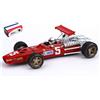 Brumm FERRARI 312 F1 GRAN BRETAGNA GP 1968 N.5 CHRIS AMON + PILOTA 1:43