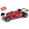 Brumm FERRARI 126 CK G.VILLENEUVE 1981 CANADA GP DAL 55° AL 56° GIRO 1:43