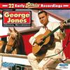 GEORGE JONES 22 Early Starday Recordings (CD)