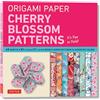 Tuttle Publishing Cherry Blossoms Patterns Origami Paper: Perfect for Small Projects or the Beginning Folder: Tuttle Origami Paper: Double-Sided Origami Sheets Printed ... (Instructions for 5 Projects Included)