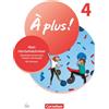 Cornelsen Verlag GmbH À plus ! Band 4 - Französisch als 1. und 2. Fremdsprache - Ausgabe ab 2020 - Mein Wortschatztrainer - Arbeitsheft mit Lösungen online: Wortschatz lernen nach Themen und im Kontext