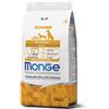 Monge All Breeds Adult Monoprotein Tacchino e Riso - 2,5 kg