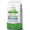 Monge Natural All Breeds Adult Coniglio Riso e Patate - Crocchette - 2,5 kg