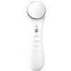 Happyyami Dispositivo la Pulizia del Viso Portatile Bianco Ionoforesi, Facciale Acustica, Strumento Anti-rughe Leggero per Cura e Idratazione della Pelle