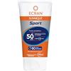 Ecran Sunnique Siero Viso Sport SPF 50, 40 ml, Protezione Molto Alta con VitEox80, Siero Protettivo Idratante Resistente al Sudore e all'Acqua per l'Attività Fisica