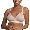 Playtex Reggiseno Senza Ferretto Criss Cross Femminile Riciclato Donna x1, Skin, 40/6B
