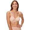 Playtex Reggiseno Senza Ferretto Criss Cross 0165 Donna x1, Skin, 34/3D