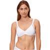 Playtex Reggiseno Minimizer con Ferretto Expert Silhouette Donna x1, Bianco, 42/7F