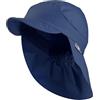Sterntaler Unisex - Bambini Schirmmütze m. Nackenschutz Cappello da Freddo, Blau, 57
