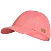 Sterntaler Berretto da Baseball Unisex in Mussola di Cotone con Chiusura in Velcro, Corallo, 51