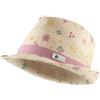 Sterntaler Cappello di Paglia per Bambine con Stampa Floreale, Sabbia, 51