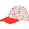 Sterntaler Baby Basecap Geblümt - Berretto da Baseball, Colore: Corallo, 6 3/4