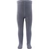 Sterntaler Collant unisex a coste, grigio/blu, 80