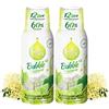 FruttaMax Sciroppo ai Fiori di Sambuco | Meno Zucchero | 60% Frutta Vera | Compatibile con Gasatori - 2 x 500ml