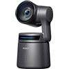 OBSBOT Tail Air NDI Streaming Camera 4K, PTZ con Tracciamento AI, App Intelligen