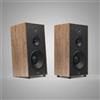 INDIANA LINE UTAH 5 WOOD COPPIA DIFFUSORI A 3 VIE DA PAVIMENTO BASS REFLEX LEGNO