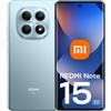 Xiaomi Redmi Note 15 5G 128GB Memoria 6GB Ram Display 6.77" Glacier Blue 108Mpx