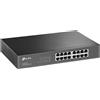 TP-Link 16-Port Gigabit Ethernet Switch, Rack-Mount/Desktop, Steel Case(TL-SG101