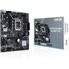 ‎ASUS EUROPE B.V. ASUS PRIME H610M-E D4-CSM Scheda Madre mATX, Intel H610, LGA1700, DDR4, PCI 4.0,