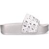 LIU-JO Mykonos 01 Ciabatta Di Gomma Con Platform Silver - Donna - Silver