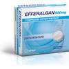 EFFERALGAN 500mg 16 Cpr Eff. - EFFERALGAN - 026608036