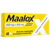 MAALOX 400+400mg 40 Cpr - MAALOX - 020702054