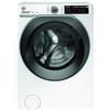 Hoover H-WASH 500 HDQ 4119AMBS - Asciugatrice per lavabo, 11 kg, asciugatura 9 kg, 1400 giri/min, motore Eco-Power Inverter Power, Power Care System, funzione vapore ActiveSteam, Aquastop, Wi-Fi