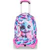 SEVEN Sj Gang Magical Fantasy Girl Zaino 34 Litri con Trolley Jack-8wd