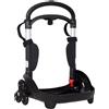 SEVEN Carrello Portazaino Be Box Trolley Flex 3wd Jet Black